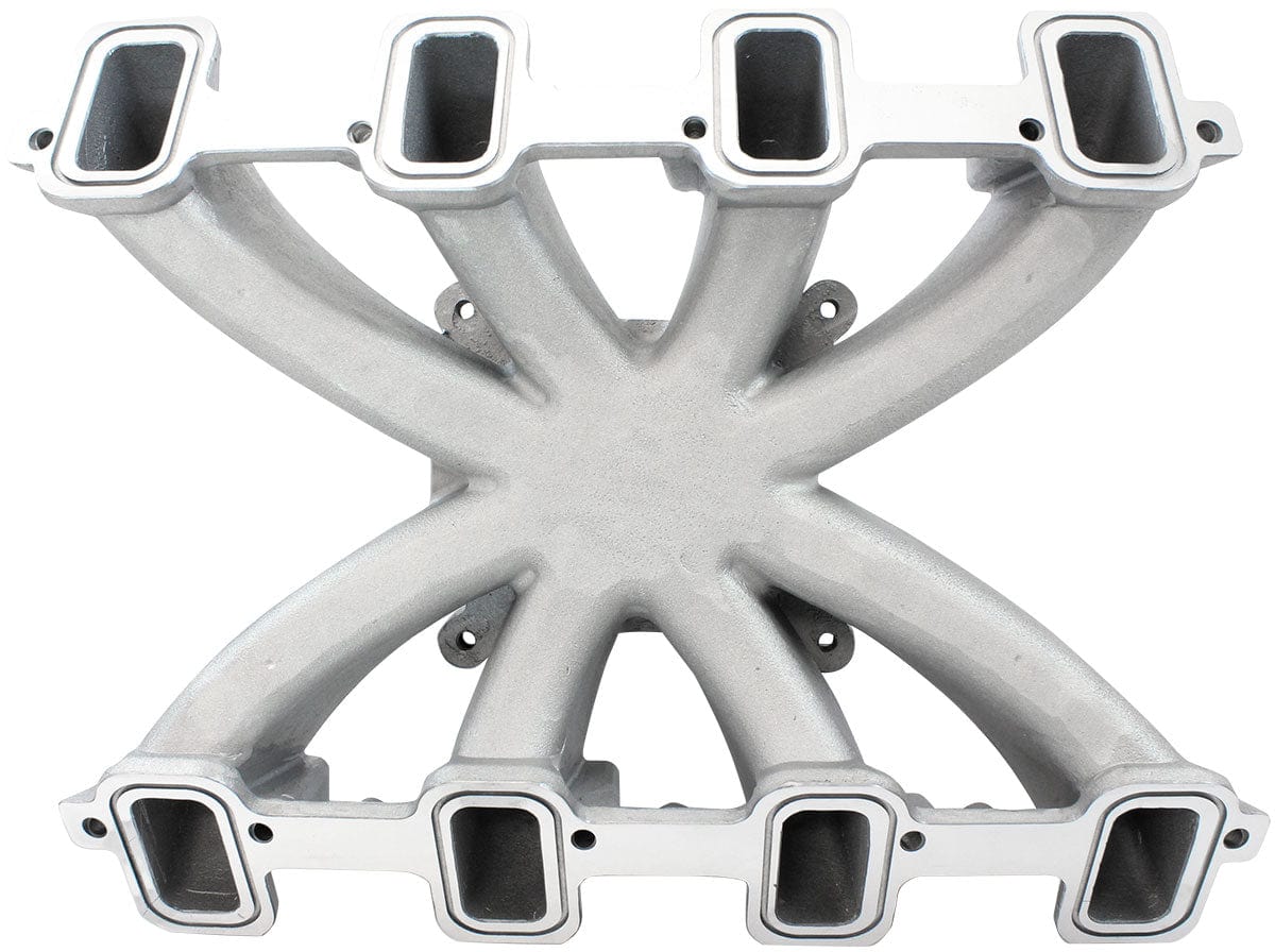 Aeroflow Performance GM LS CARBY INTAKE MANIFOLD (AF6040-6000) SR