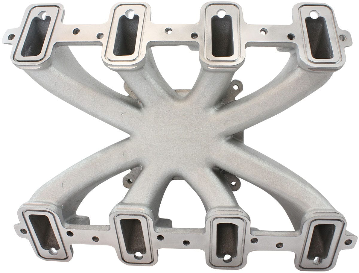 Aeroflow Performance GM LS CARBY INTAKE MANIFOLD (AF6050-5000) SR