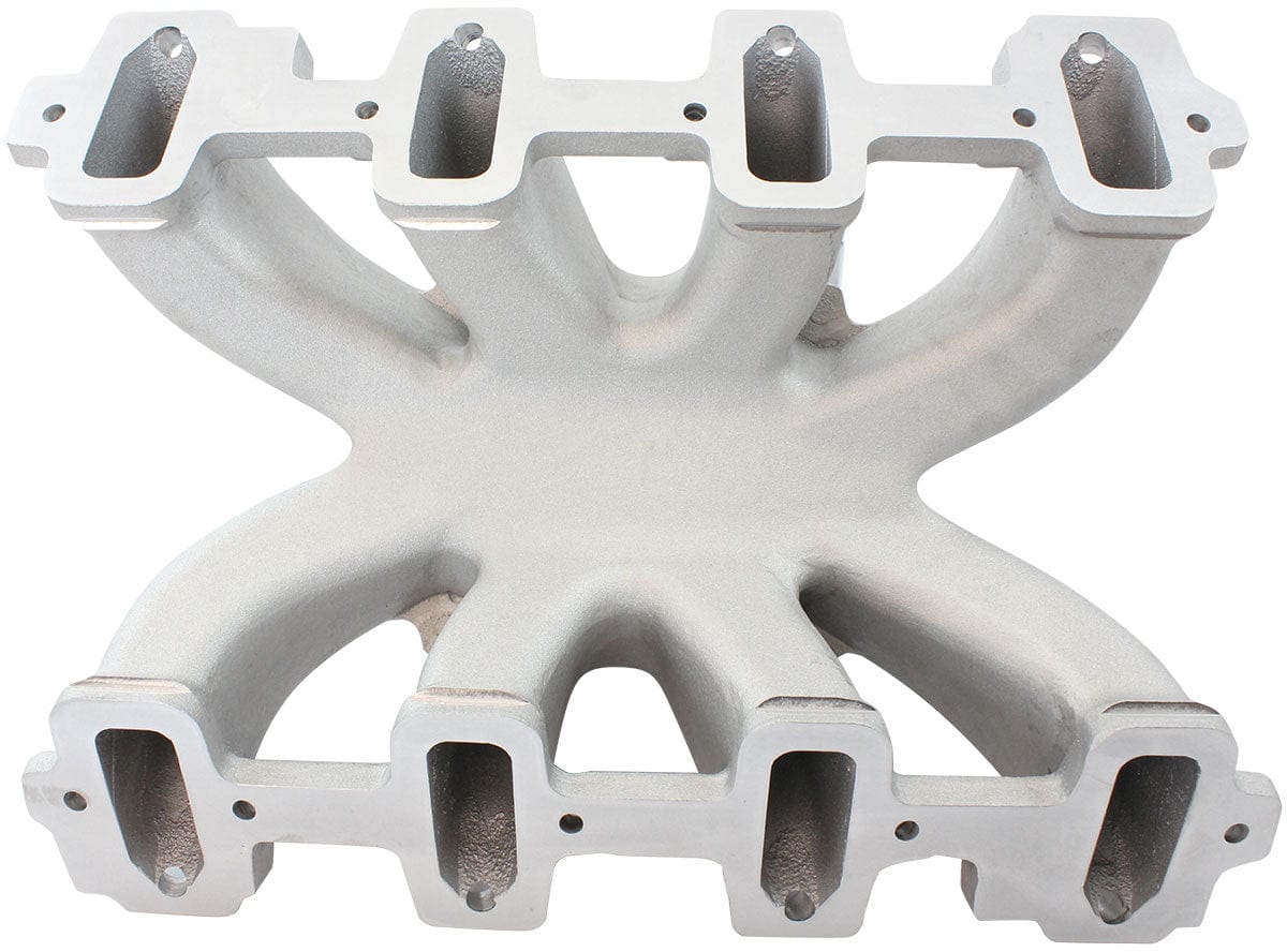 Aeroflow Performance GM LS CARBY INTAKE MANIFOLD (AF6050-5001) SR