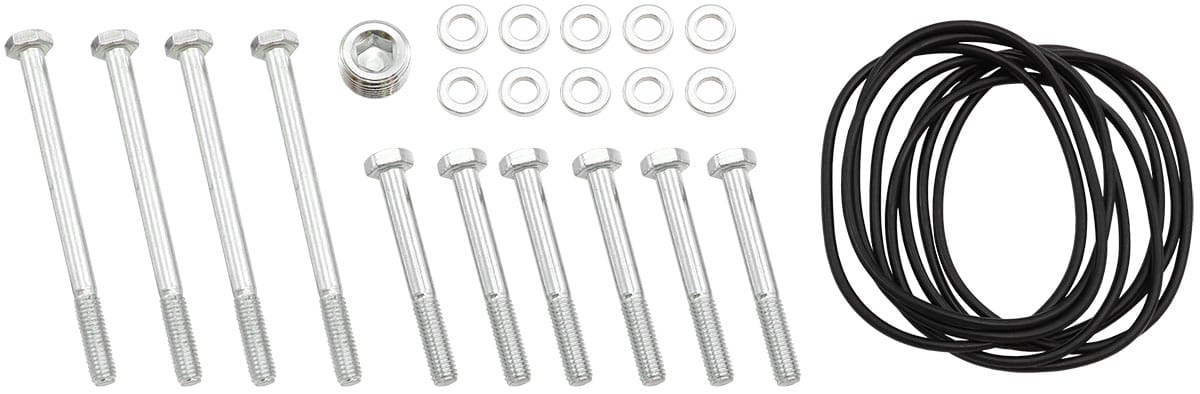 Aeroflow Performance GM LS Cathedral Port Intake Manifold Bolt Kit SR