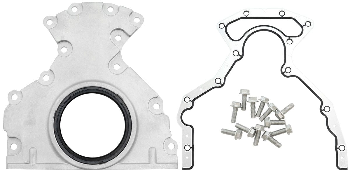 Aeroflow Performance GM LS REAR MAIN PLATE (AF64-4348) SR