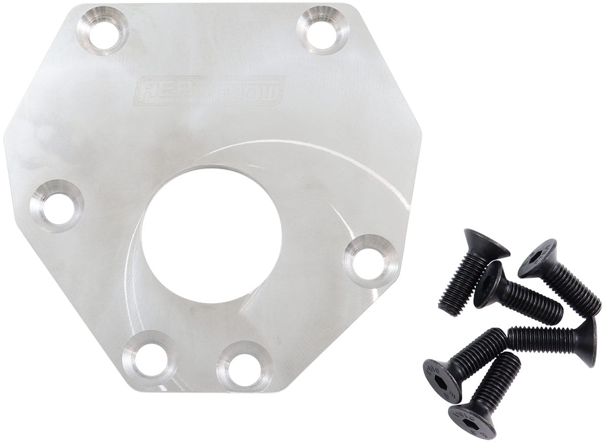 Aeroflow Performance GM LSX Camshaft Retaining Plate SR