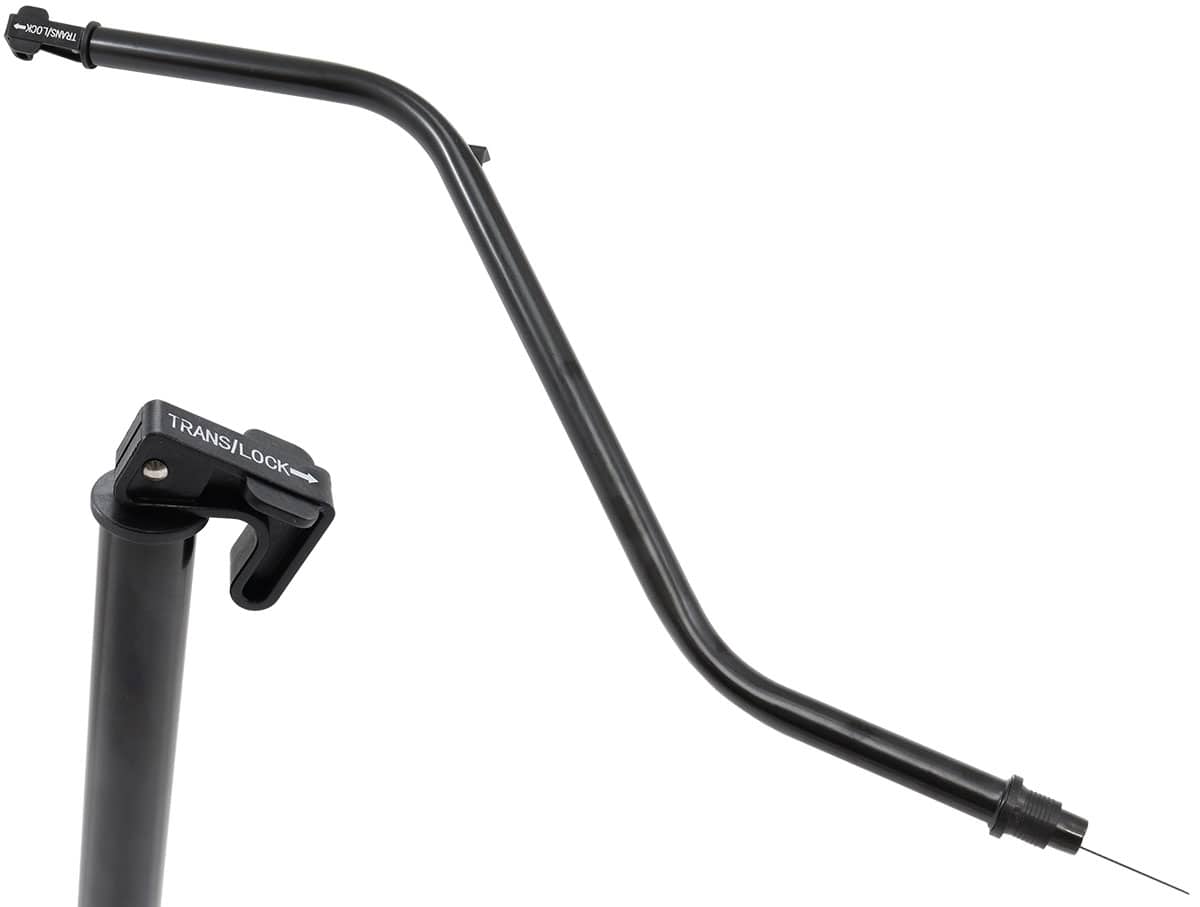Aeroflow Performance GM TH400 TRANSMISSION LOCKING (AF72-2400BLK) SR