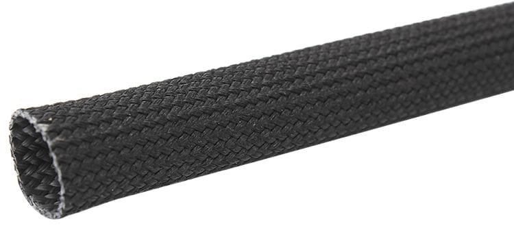 Aeroflow Performance Heat Protection 1/4" (6.35mm) I.D Suit Hose -4,(-3 & -4 PTFE) / 3.7M Braided Sleeve Heat Shield SR