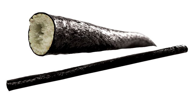Aeroflow Performance Heat Protection 3.7M / 5/16" (7.93mm) I.D., Suits -3 & -4 PTFE Hoses Heatguard Heat Shield Sleeves SR