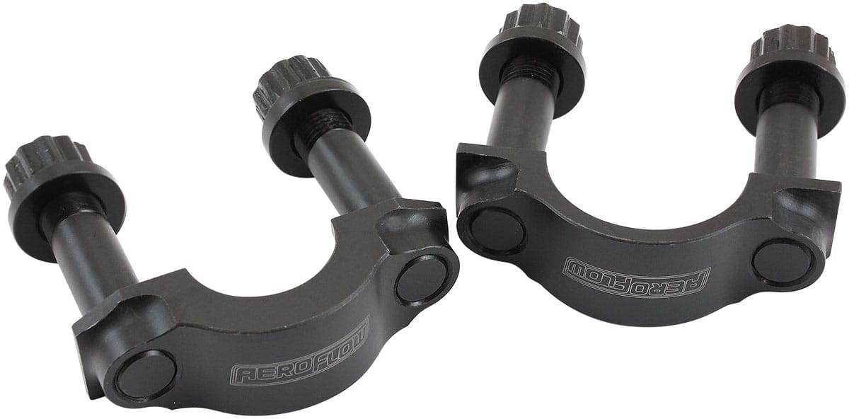 Aeroflow Performance HEAVY DUTY FORGED U-BOLTS PAIR SR