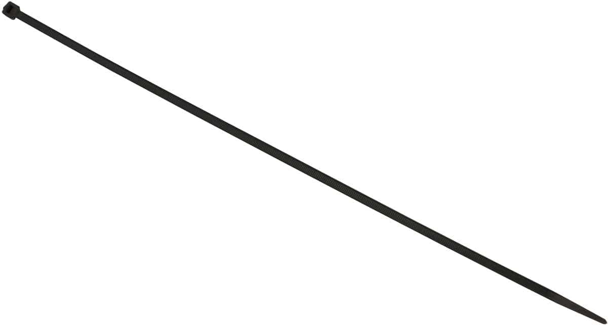 Aeroflow Performance HIGH TEMP CABLE TIES 4.8x380mm (AF98-4838-25) SR