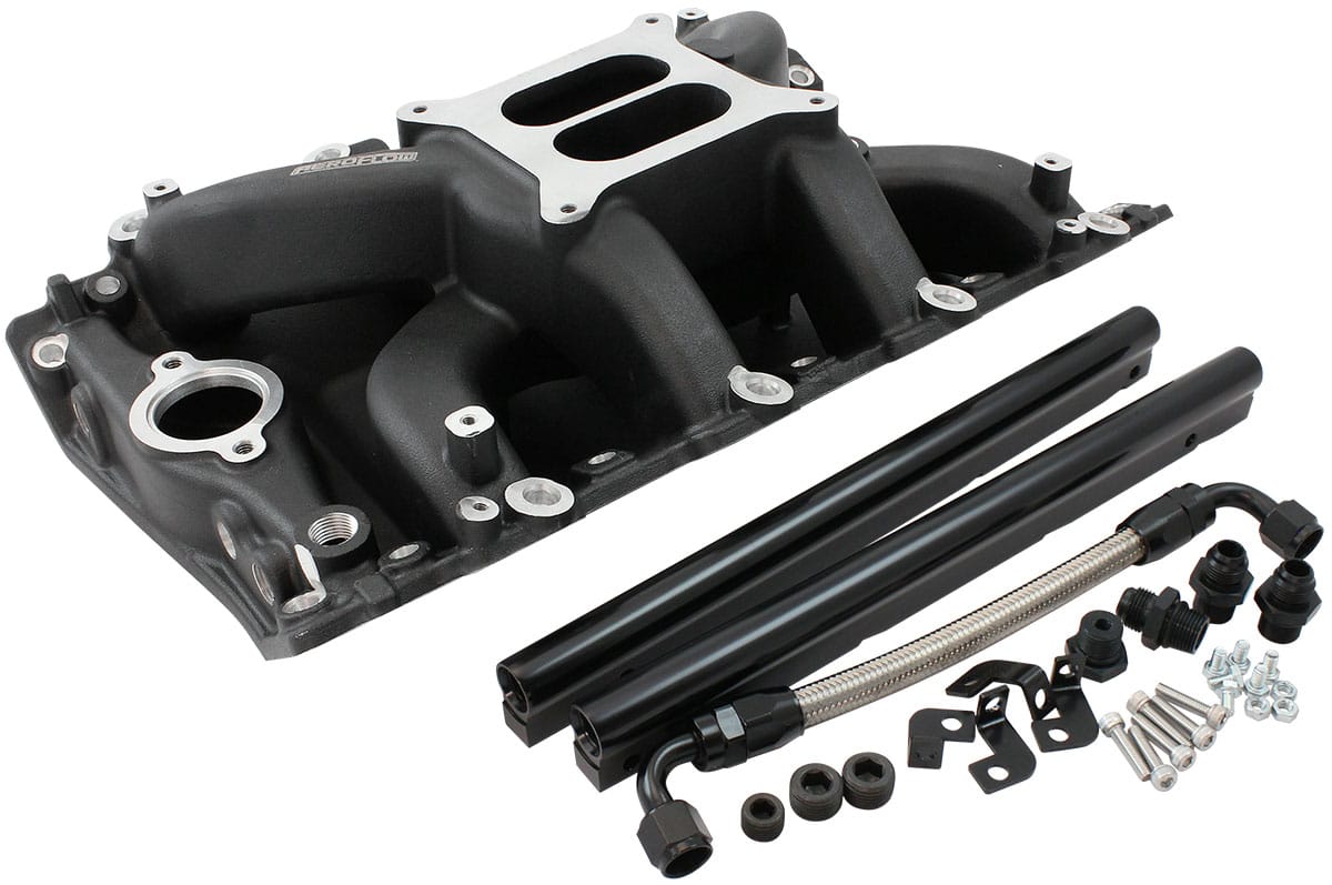 Aeroflow Performance HOLDEN 304 EFI INTAKE MANIFOLD (AF6210-4003) SR