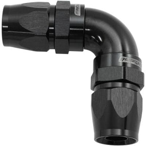 Aeroflow 590 Series PTFE 90° Dual Hose Ends -12AN AF593-12-12DBLK