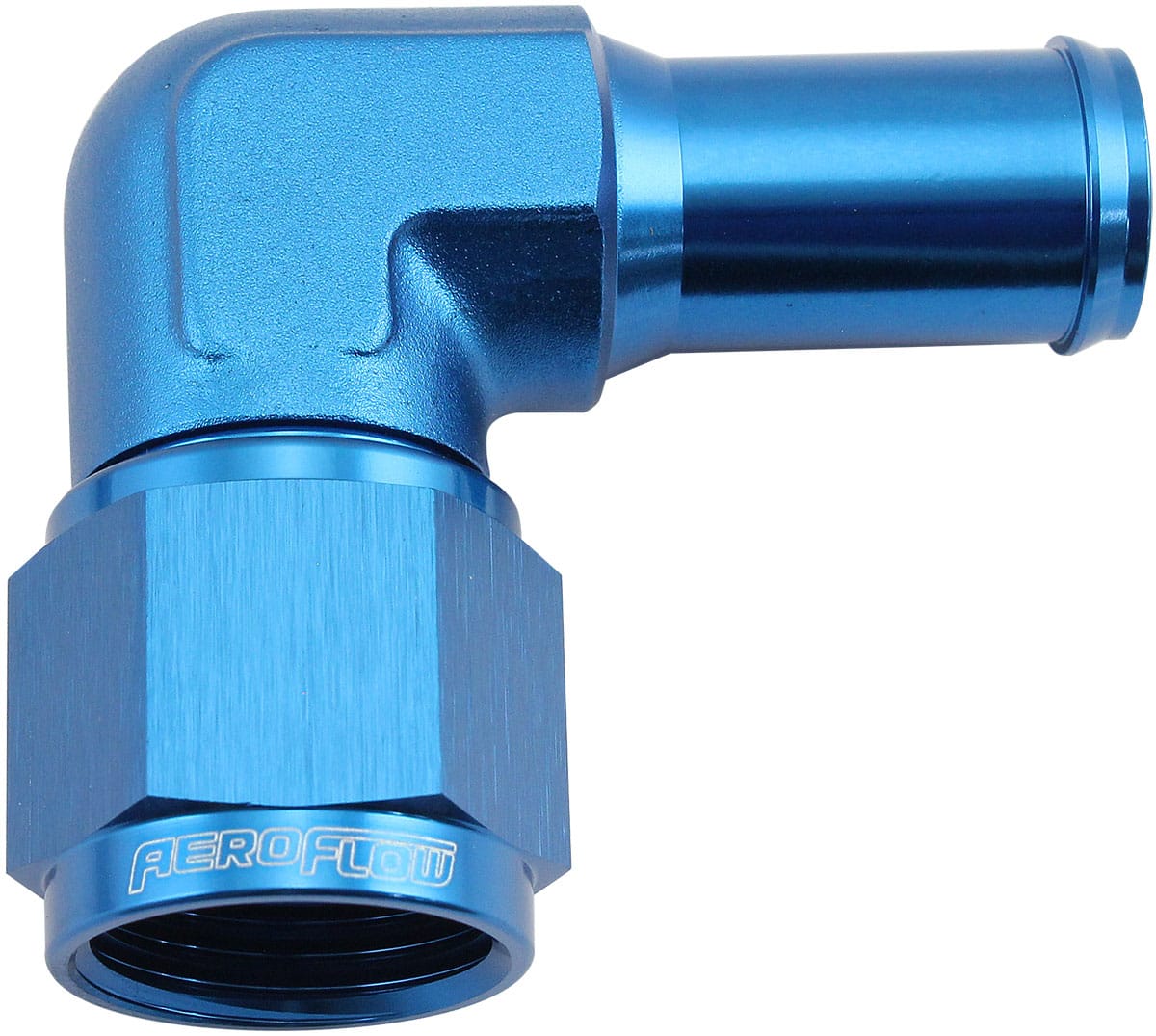 Aeroflow Performance Hose & Fittings Aeroflow 90° Hose Barb 5/8" to -10AN AF413-10 SR