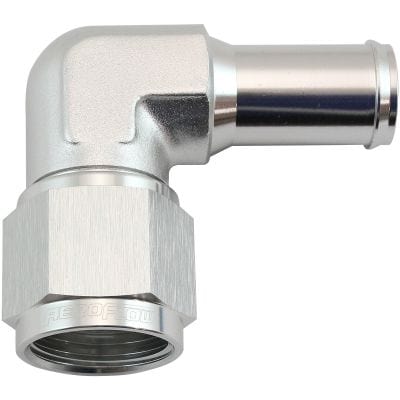 Aeroflow Performance Hose & Fittings Aeroflow 90° Hose Barb 5/8" to -10AN AF413-10S SR