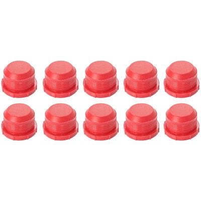 Aeroflow Performance Hose & Fittings Aeroflow Male Plastic Block Off Caps AF98-2102 SR