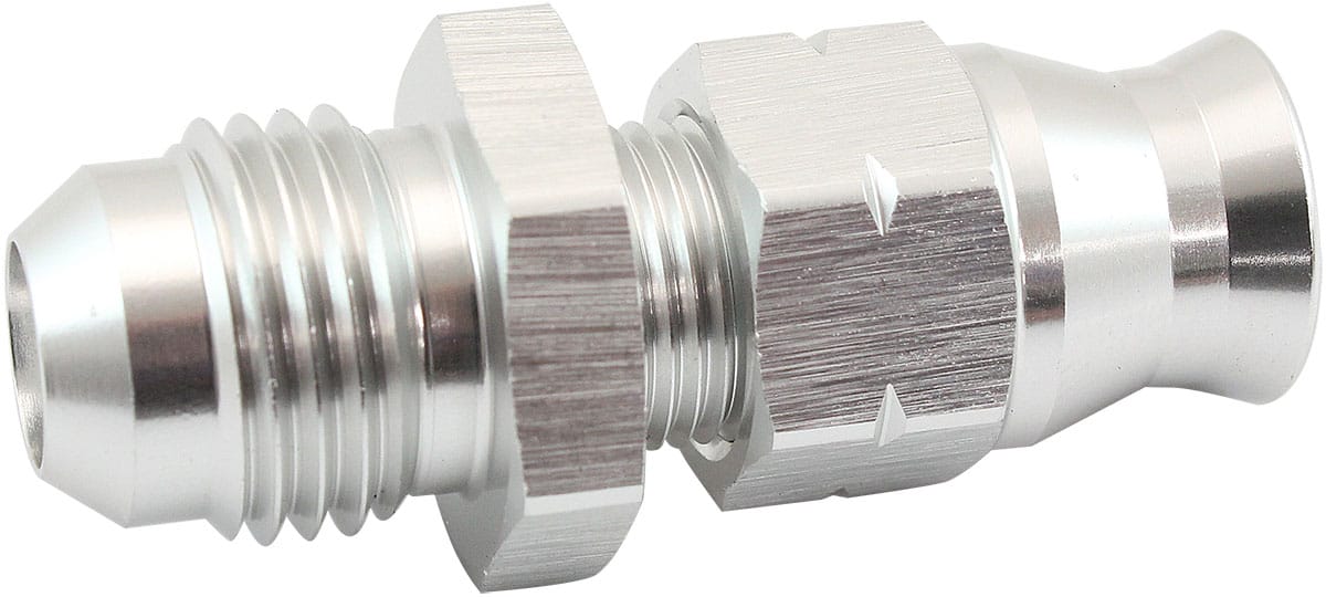 Aeroflow Performance Hose & Fittings Aeroflow Tube to Male AN Adapter 1/4" to -6AN AF108-06-04S SR