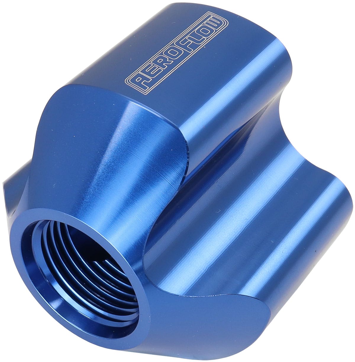 Aeroflow Performance INLINE 4 PORT DISTRIBUTION (AF935-10-08) SR