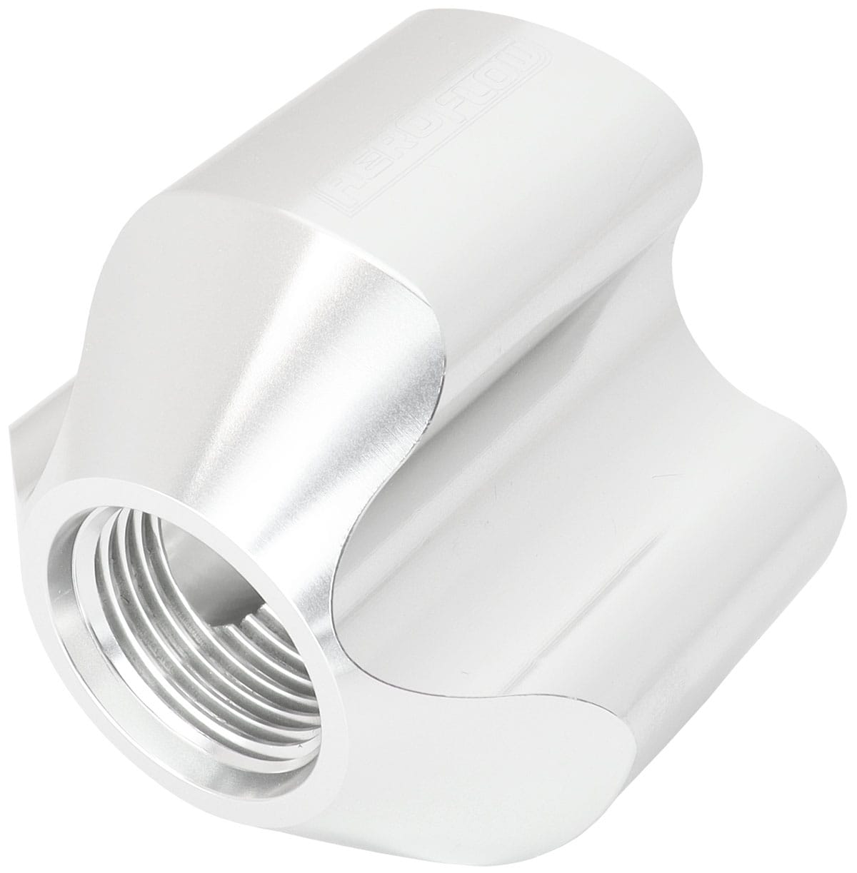 Aeroflow Performance INLINE 4 PORT DISTRIBUTION (AF935-10-08S) SR