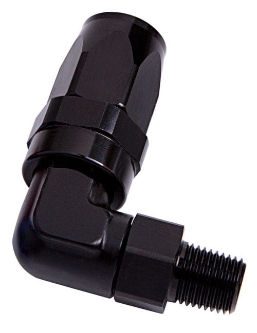 Aeroflow Performance MALE 3/4" NPT 90 DEG TO -12AN SR