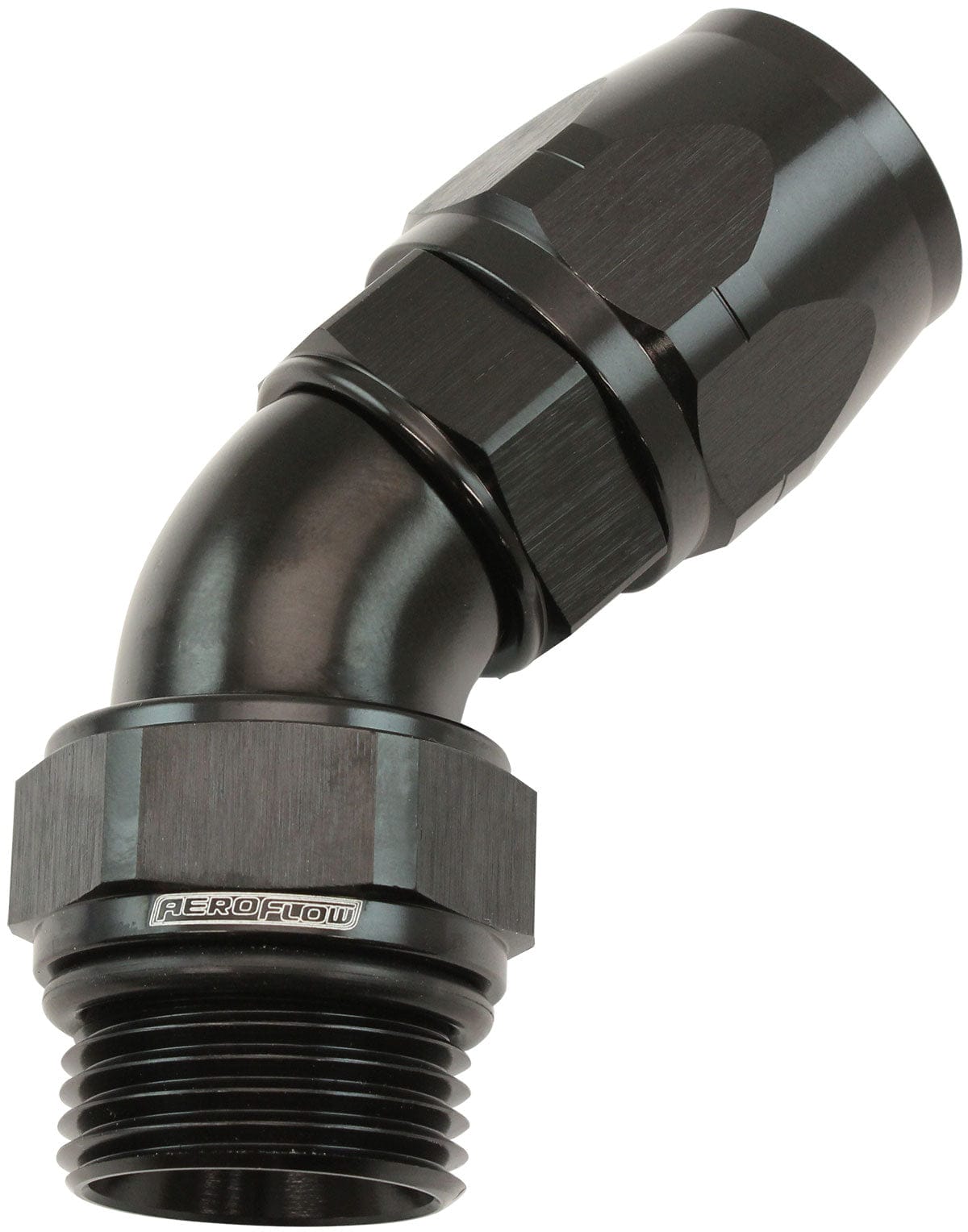 Aeroflow Performance MALE END -12ORB to 12AN TEFLON SR