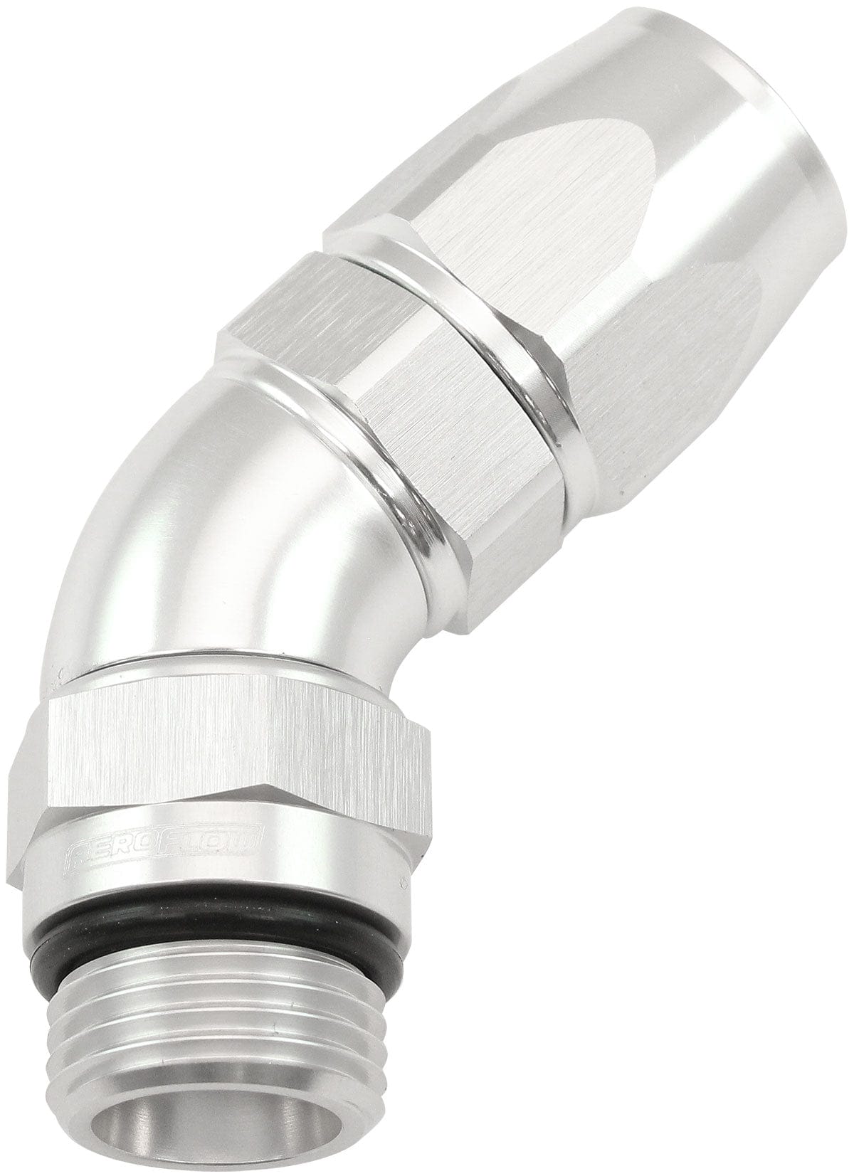 Aeroflow Performance MALE END -8ORB to -8AN TEFLON SR
