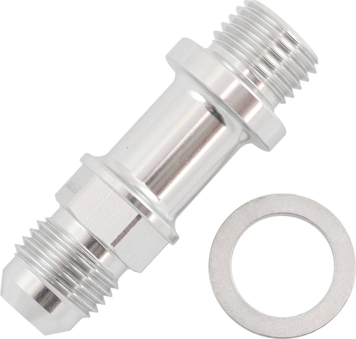 Aeroflow Performance METRIC M14 x 1.5mm TO -6 LONG (AF732-06LS) SR