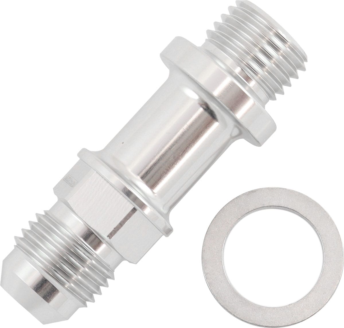 Aeroflow Performance METRIC M14 x 1.5mm TO -6 LONG (AF732-06LS) SR