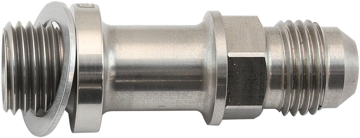 Aeroflow Performance METRIC M14 x 1.5mm TO -6 LONG (AF732-06LSS) SR