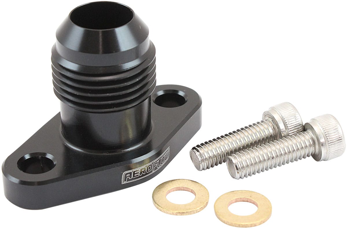 Aeroflow Performance MITSUBISHI 4G63 OEM OIL PAN SR