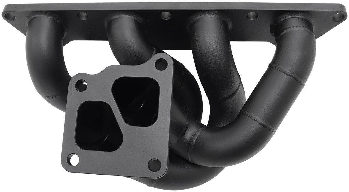 Aeroflow Performance Mitsubishi Evolution 4-9 OEM Steampipe Turbo Manifold Aeroflow Mitsubishi Evolution 4-9 OEM Steampipe Turbo Manifold AF8207-1102 SR