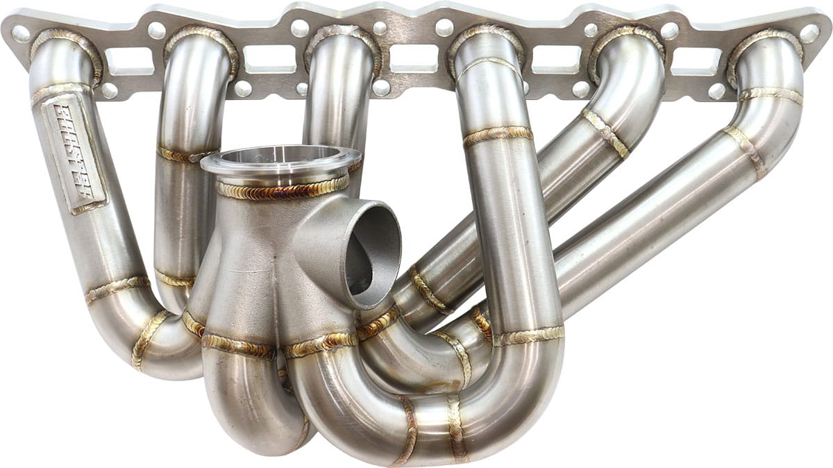 Aeroflow Performance NISSAN RB26/30 GT40 VBAND S/S SR