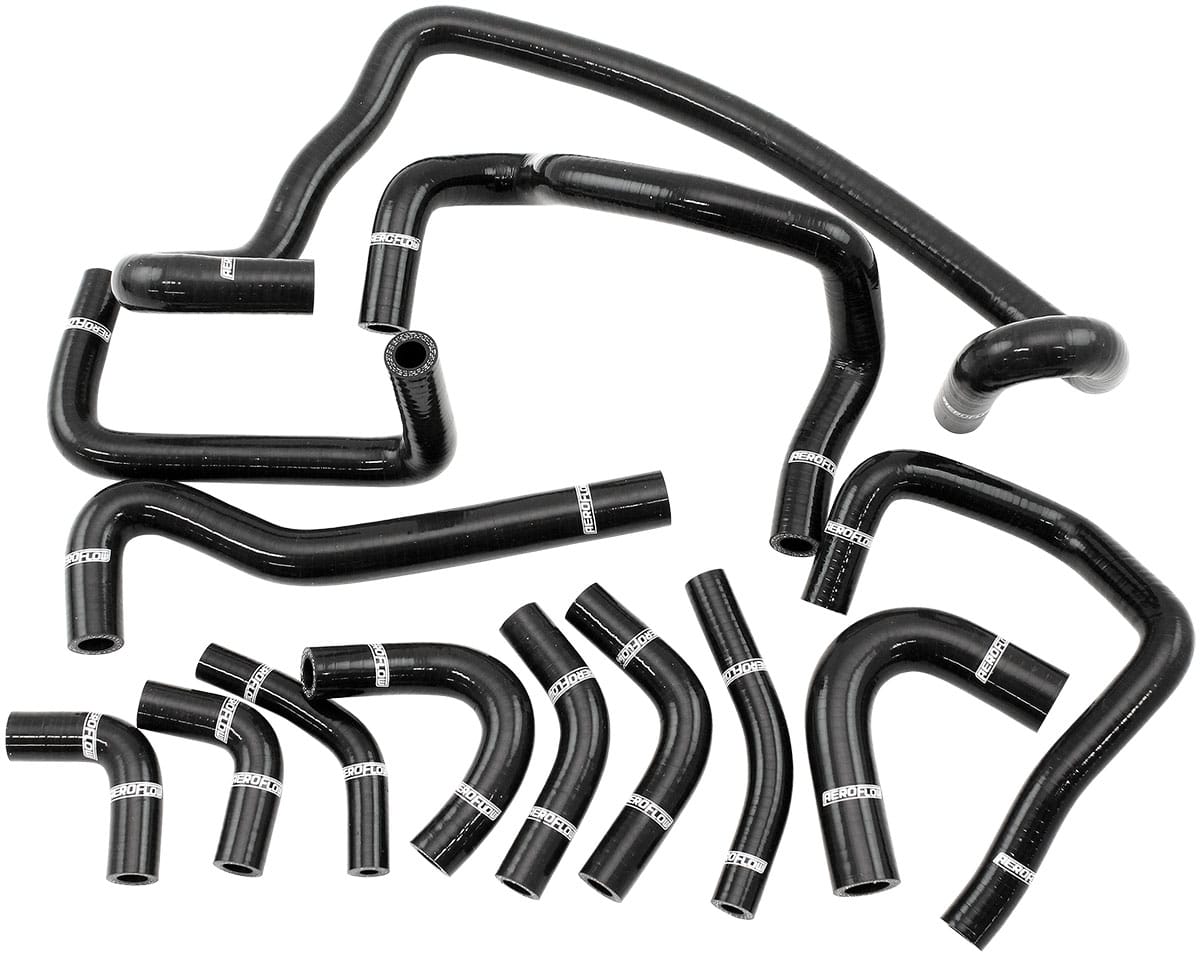 Aeroflow Performance NISSAN RB26 HEATER HOSE KIT SR