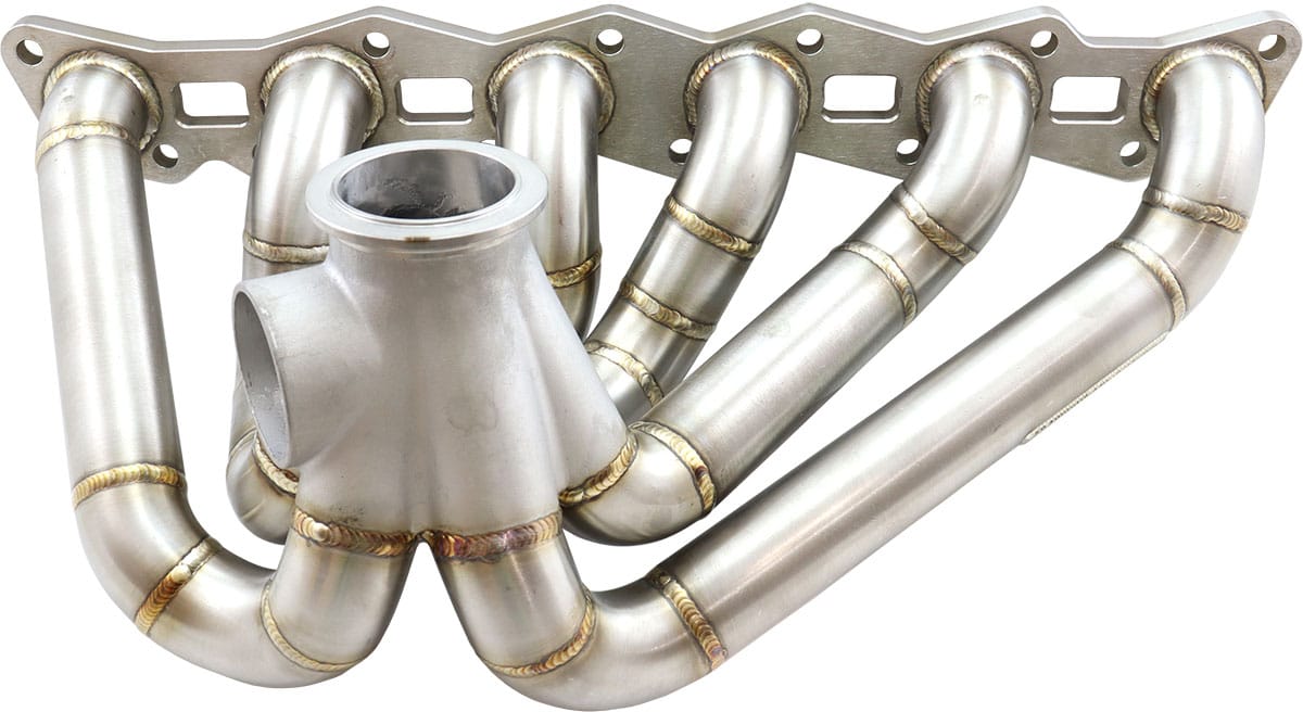 Aeroflow Performance NISSAN RB30 GT30 VBAND S/S (AF8407-6001) SR