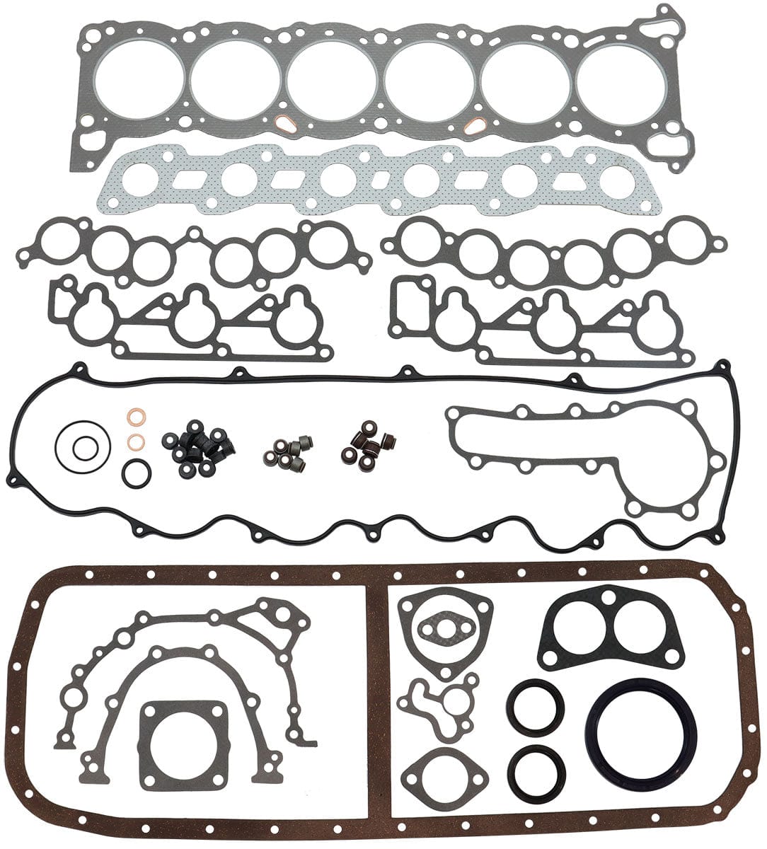 Aeroflow Performance NISSAN RB30 SOHC FULL GASKET SR