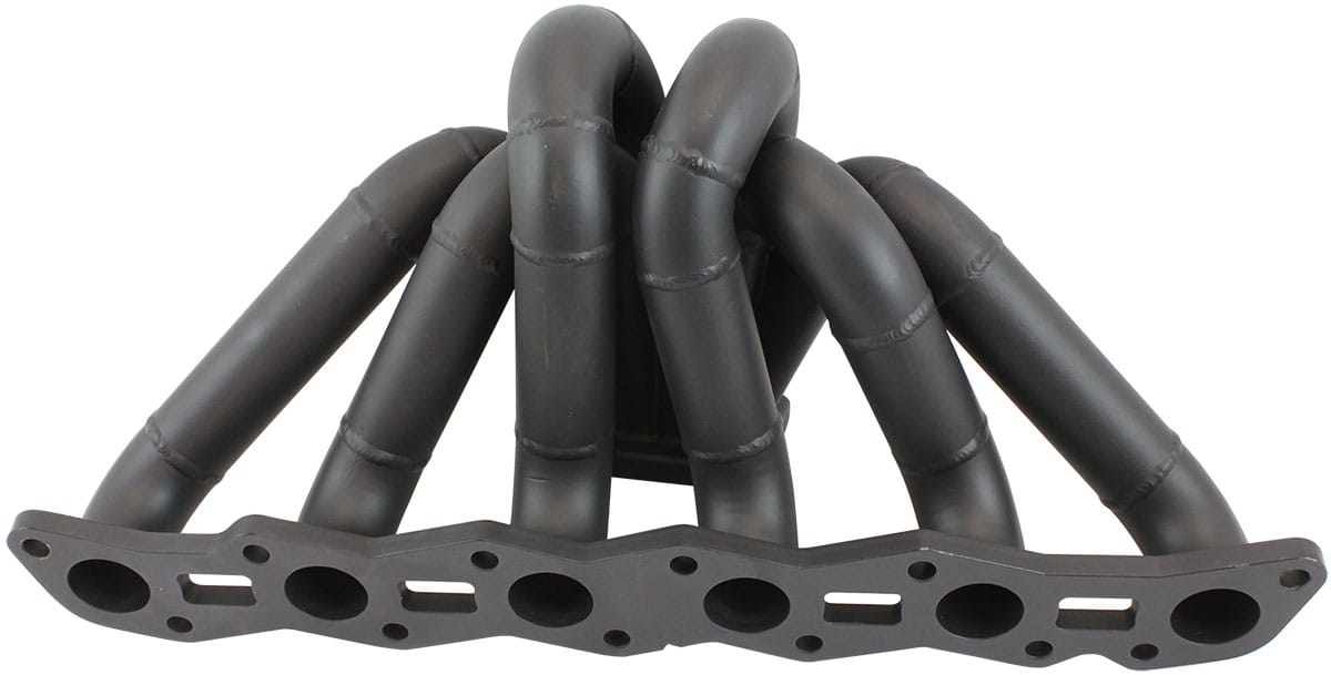 Aeroflow Performance NISSAN RB30 T4 TURBO MANIFOLD (AF8277-6000) SR