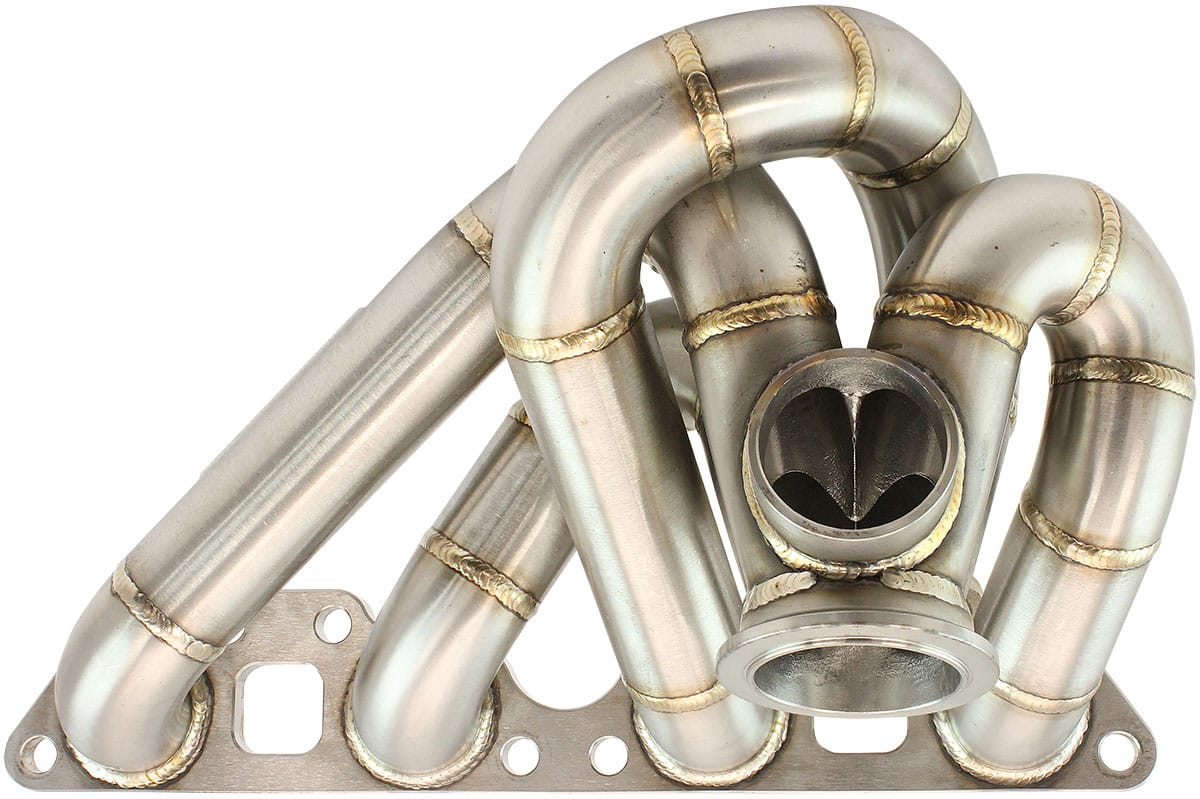 Aeroflow Performance NISSAN SR20 GT30 VBAND MANIFOL SR