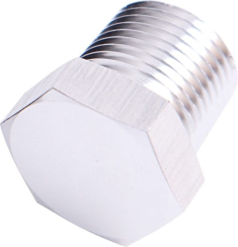 Aeroflow Performance NPT HEX HEAD PLUG 1/16" NPT AF933-01S SR
