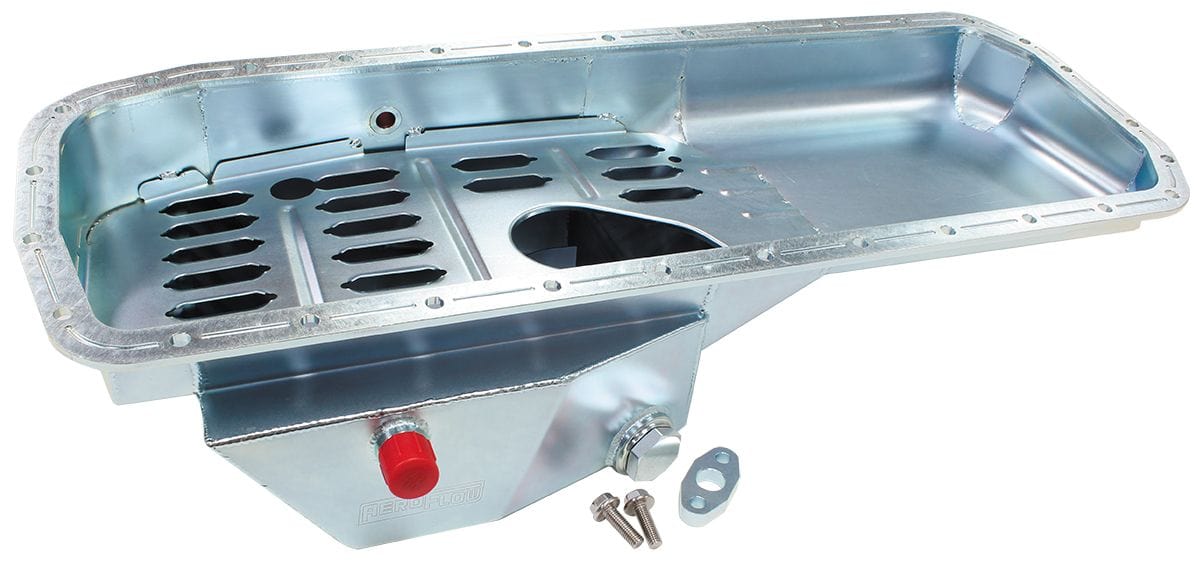 Fabricated Front Sump Oil Pan Suit Nissan RB20, RB25 and RB30 AF82-2017