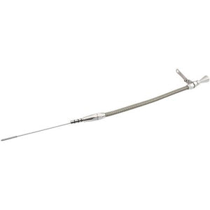 Aeroflow Ford Falcon BA, BF Barra Engine Dipstick - Silver Finish AF64-2280
