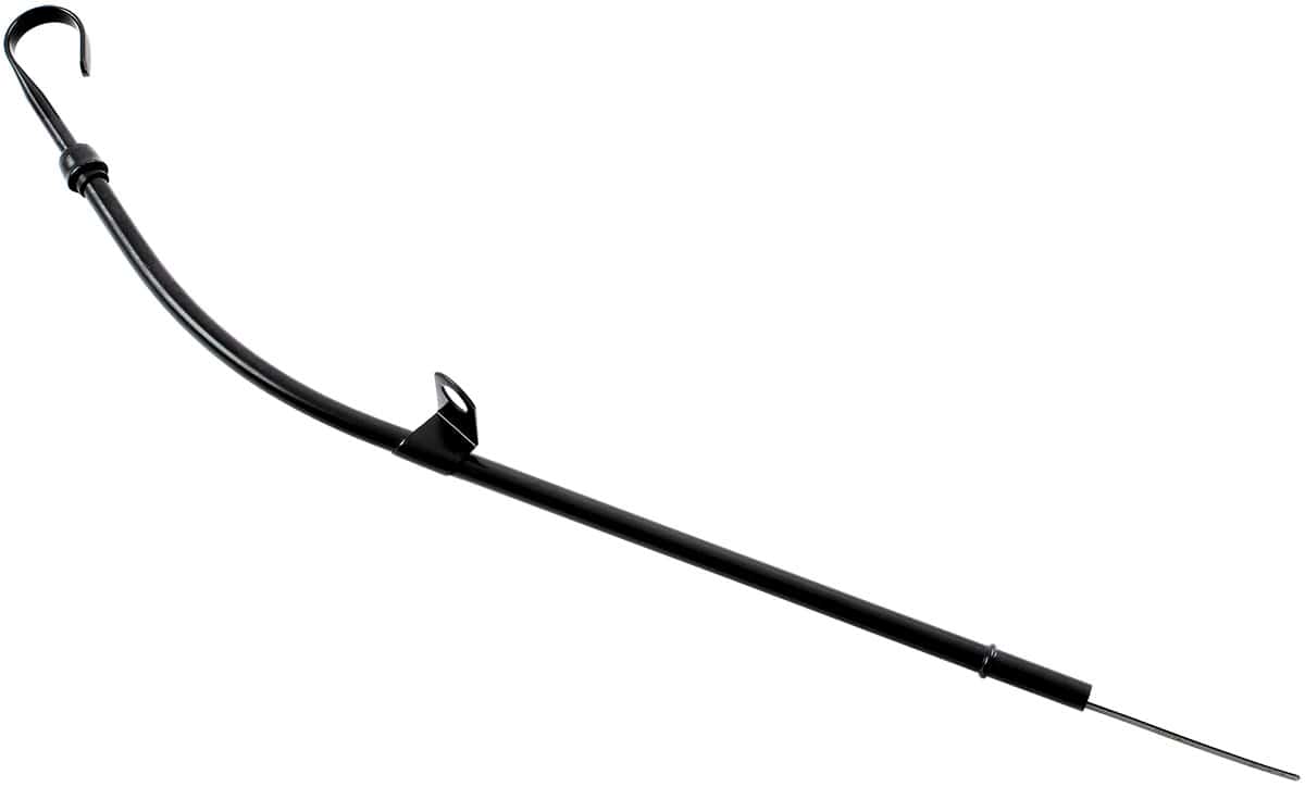 Aeroflow Performance Oil System Aeroflow Holden V8 Front Sump Engine Dipstick - Black Plated Steel AF64-2305BLK SR