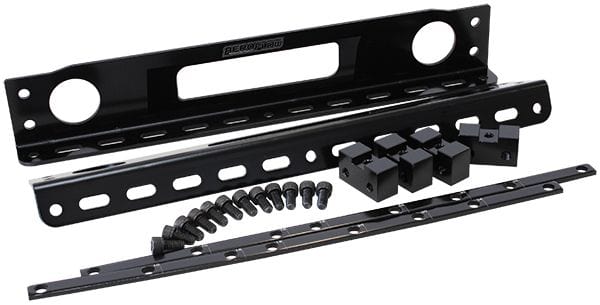 Aeroflow Performance Oil Systems AF72-4000 Aeroflow Oil Cooler Mounting Kit AF72-4000 SR