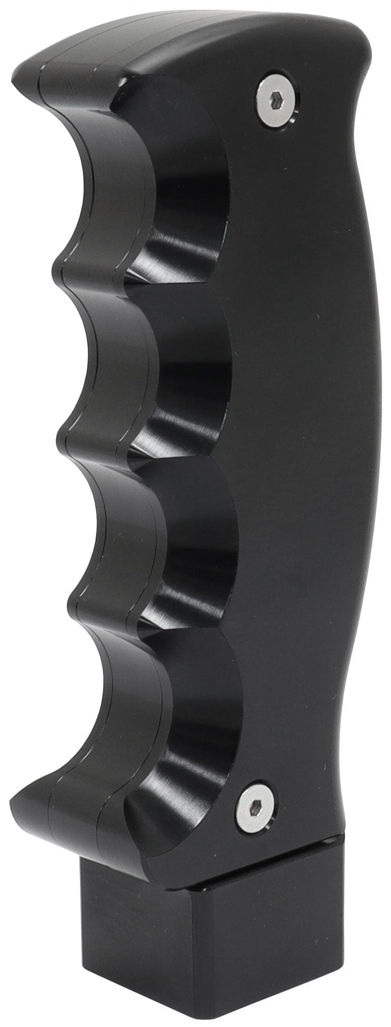 Aeroflow Performance PISTOL BLACK GEAR KNOB MANUAL (AF72-9901BLK) SR