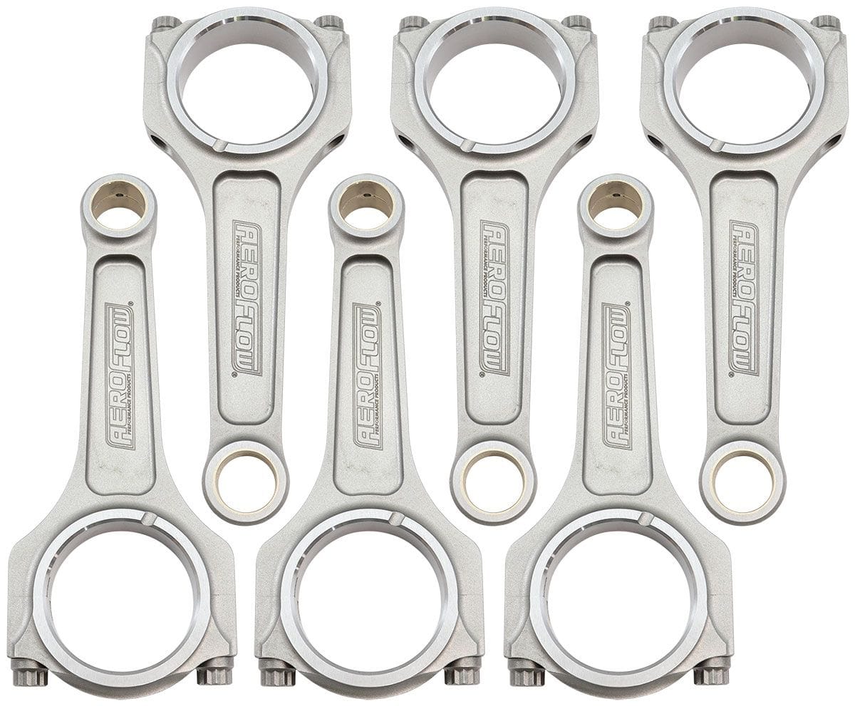 Aeroflow Performance RB30 CONROD 6.002" 2.086" (AF5357-6002-2086) SR