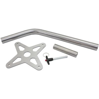 Aeroflow Universal Parachute Pack Mount Kit AF80-3451