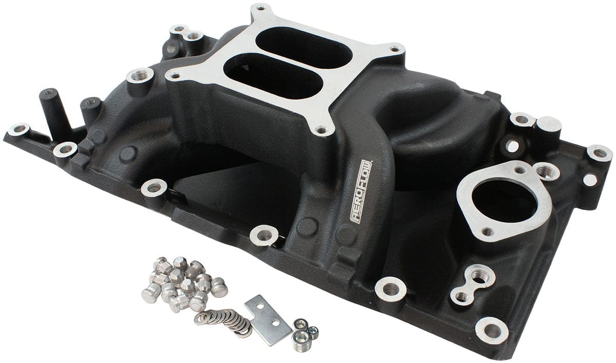 Aeroflow Performance SB CHRYSLER AIR GAP INTAKE (AF6210-3005) SR