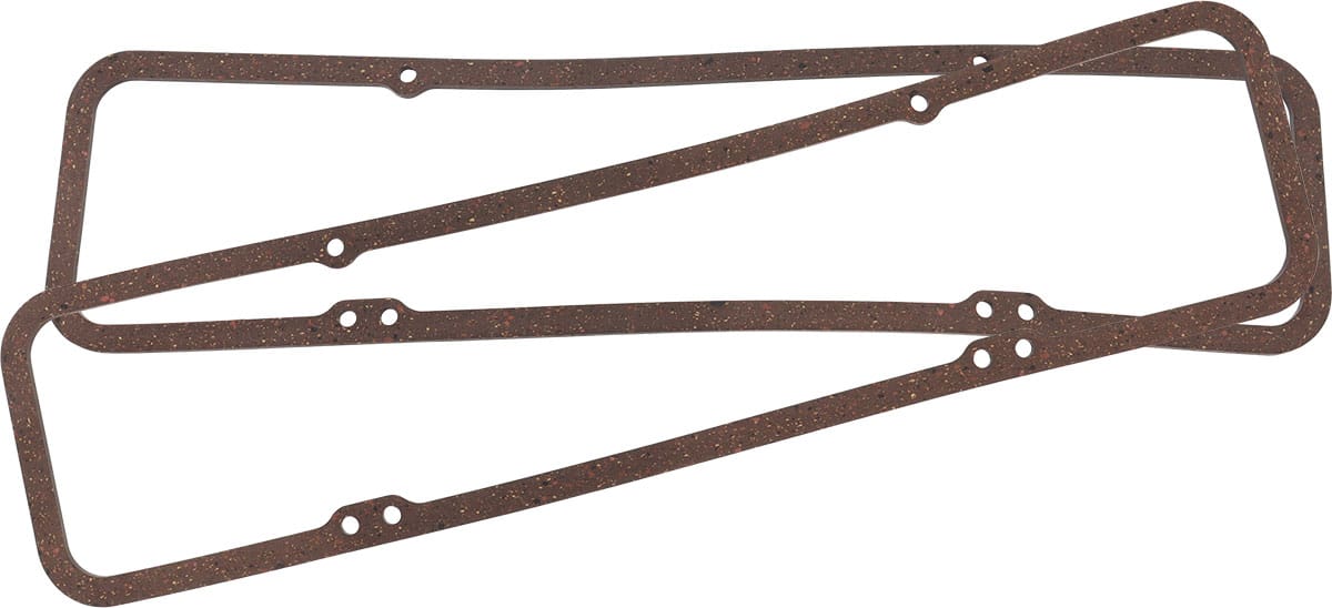 Aeroflow Performance SBC CORK VALVE COVER GASKETS SR