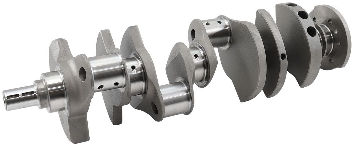 Aeroflow Performance SBC CRANKSHAFT 4.000" 6.000" (AF4204-4000-6000) SR