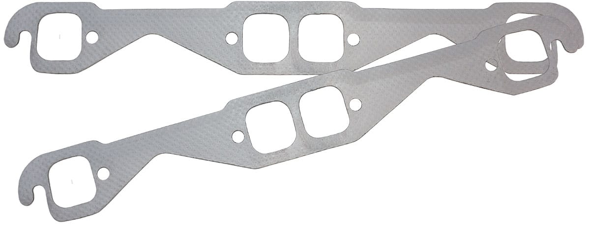 Aeroflow Performance SBC EXHAUST GASKET 1.50 x 1.50 SR