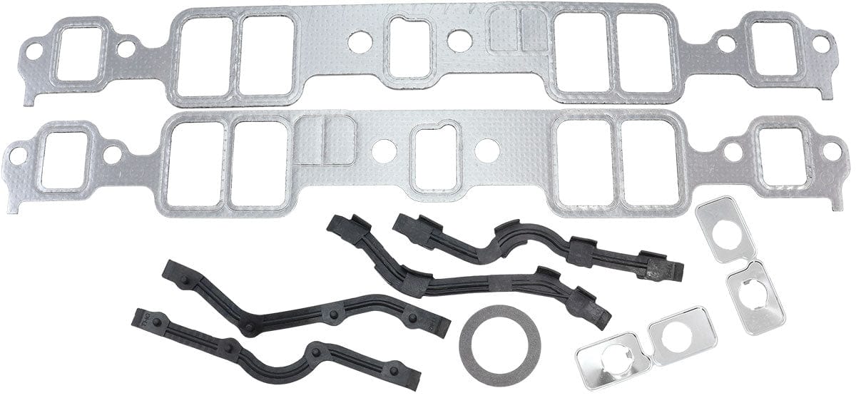 Aeroflow Performance SBC INTAKE GASKETS 1.23 x 1.99 SR