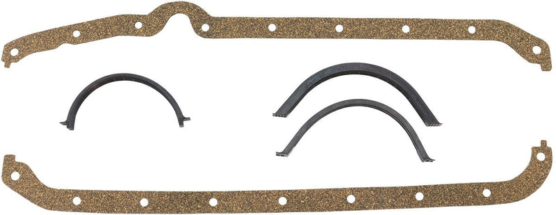 SBC OIL PAN GASKET CORK L/H