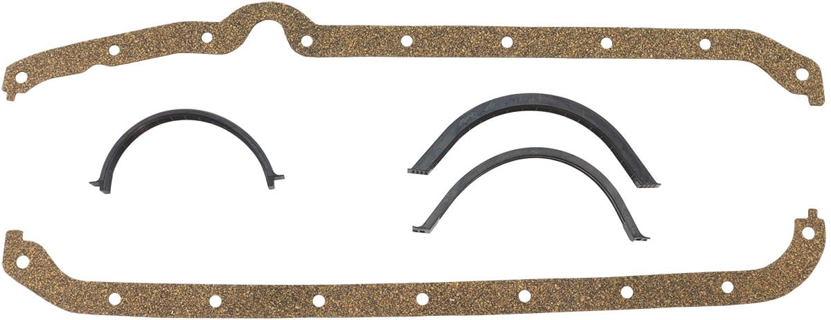Aeroflow Performance SBC OIL PAN GASKET CORK L/H SR