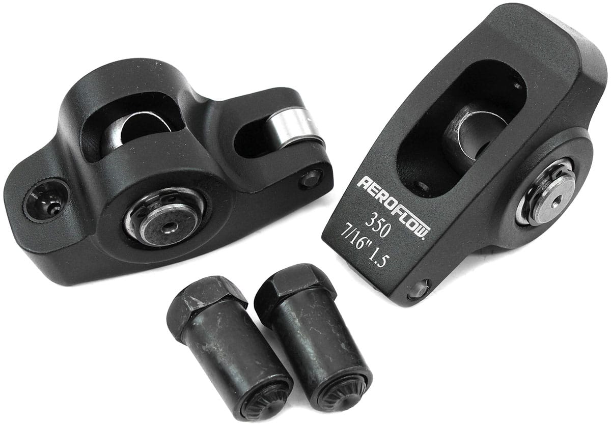 Aeroflow Performance SBC ROCKER ARMS 7/16" STUD 1.5 (AF95-1105-2) SR