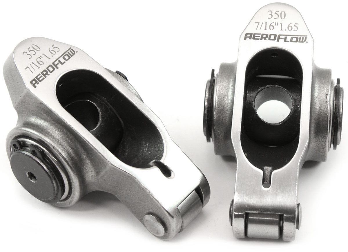 Aeroflow Performance SBC S/S ROCKER ARMS 7/16" STUD SR